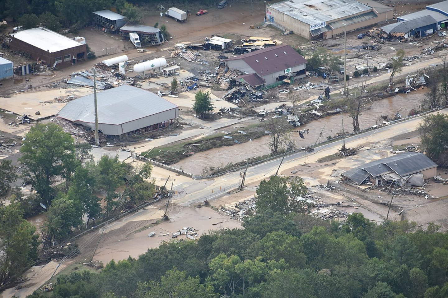 Over a month after Helene hit, communities in N.C. are still recovering from widespread damage.