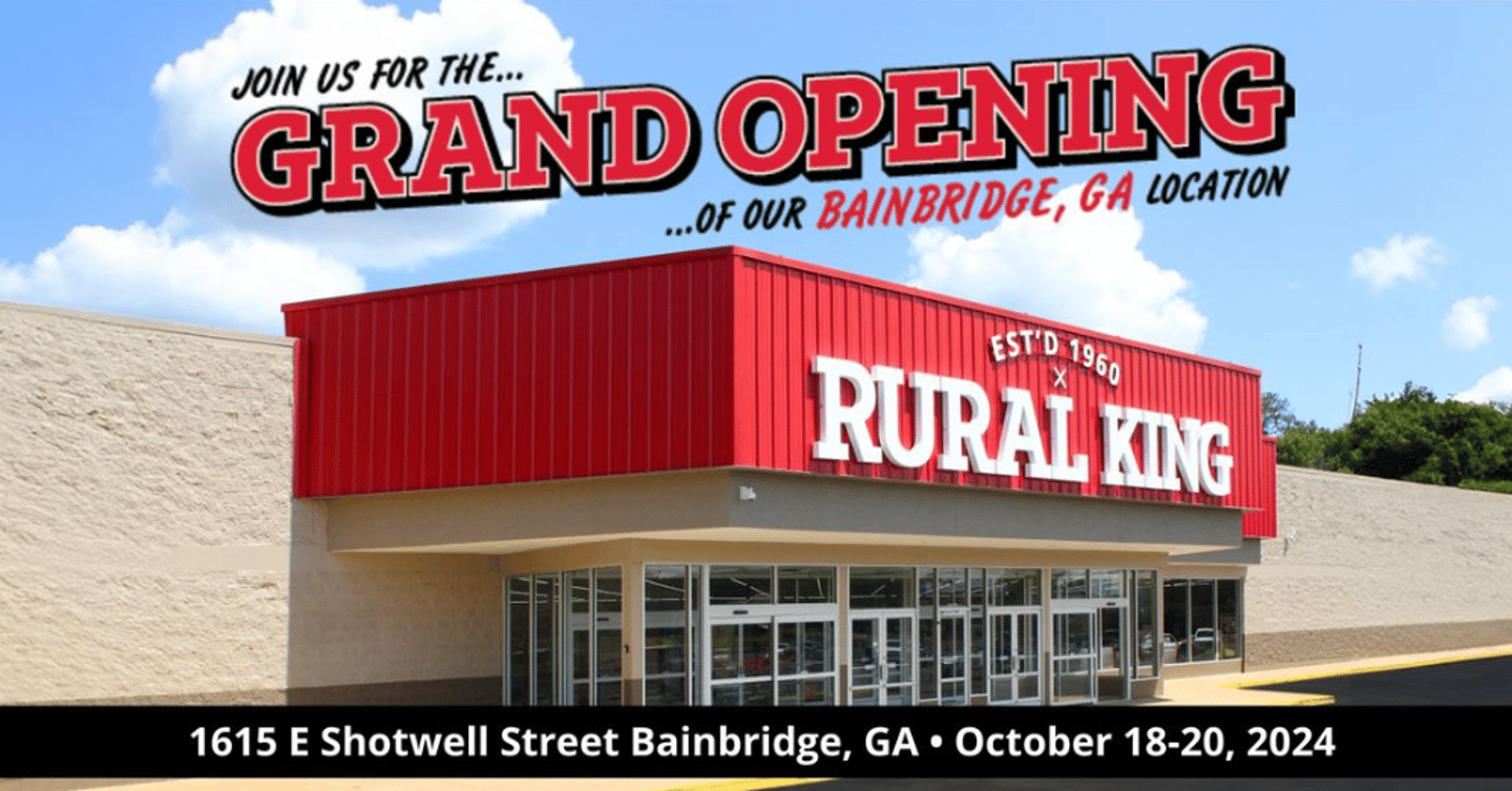 Rural King opens in Ga.