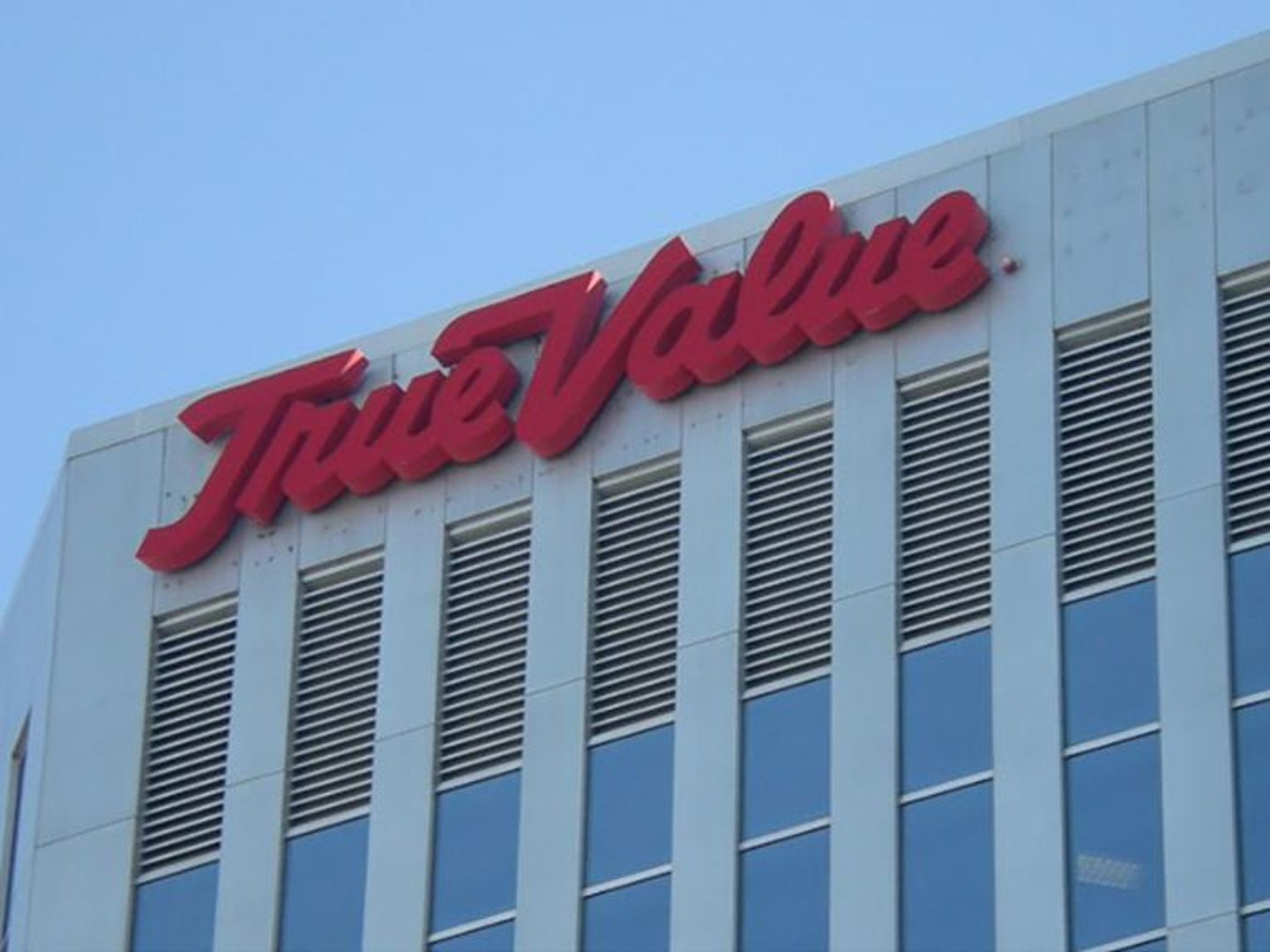 True Value's headquarters building in Chicago.