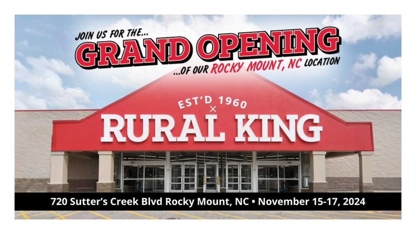 Rural King opens new stores.