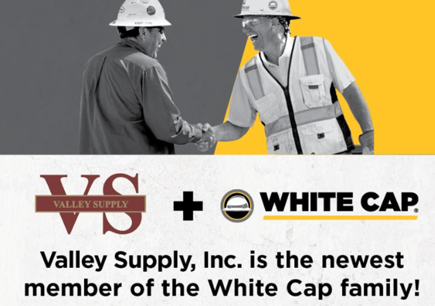 White Cap acquires Valley Supply