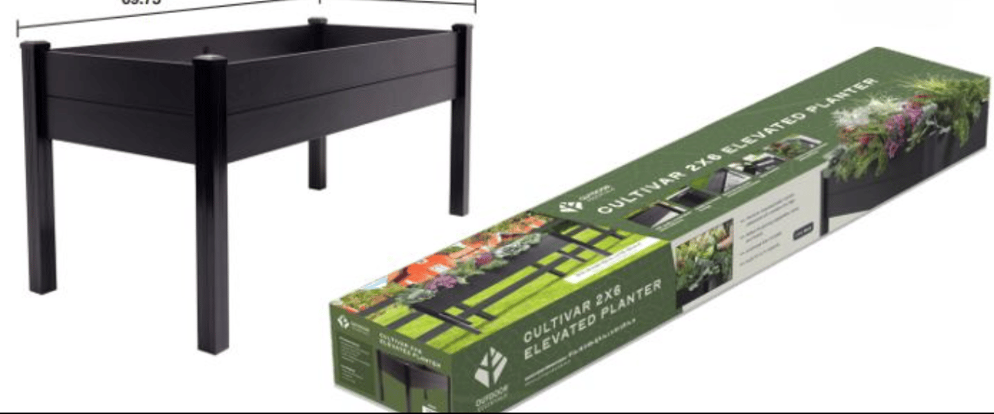 Recalled planter box