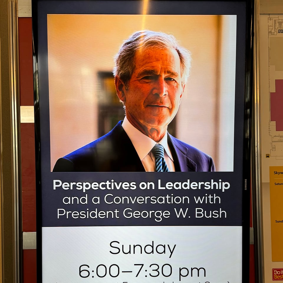 George Bush