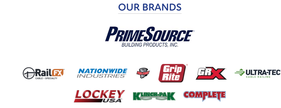 Prime Source brands