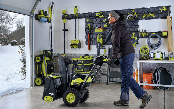 Ryobi 40v sander sales