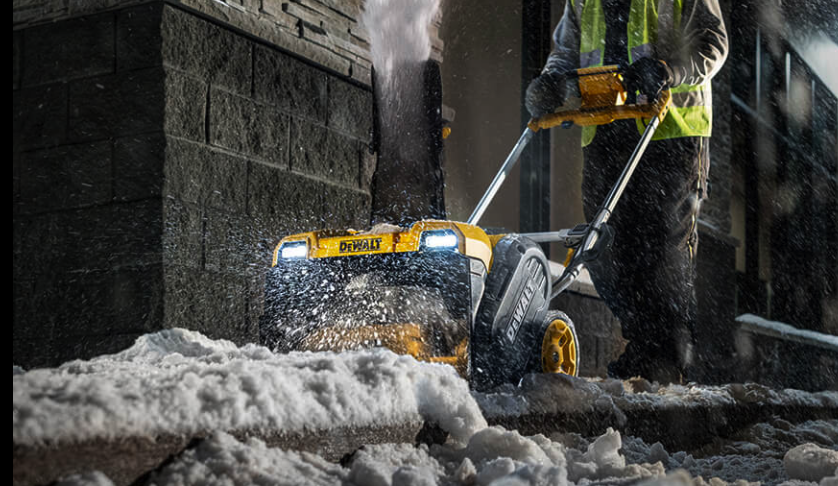 Dewalt snow deals blower