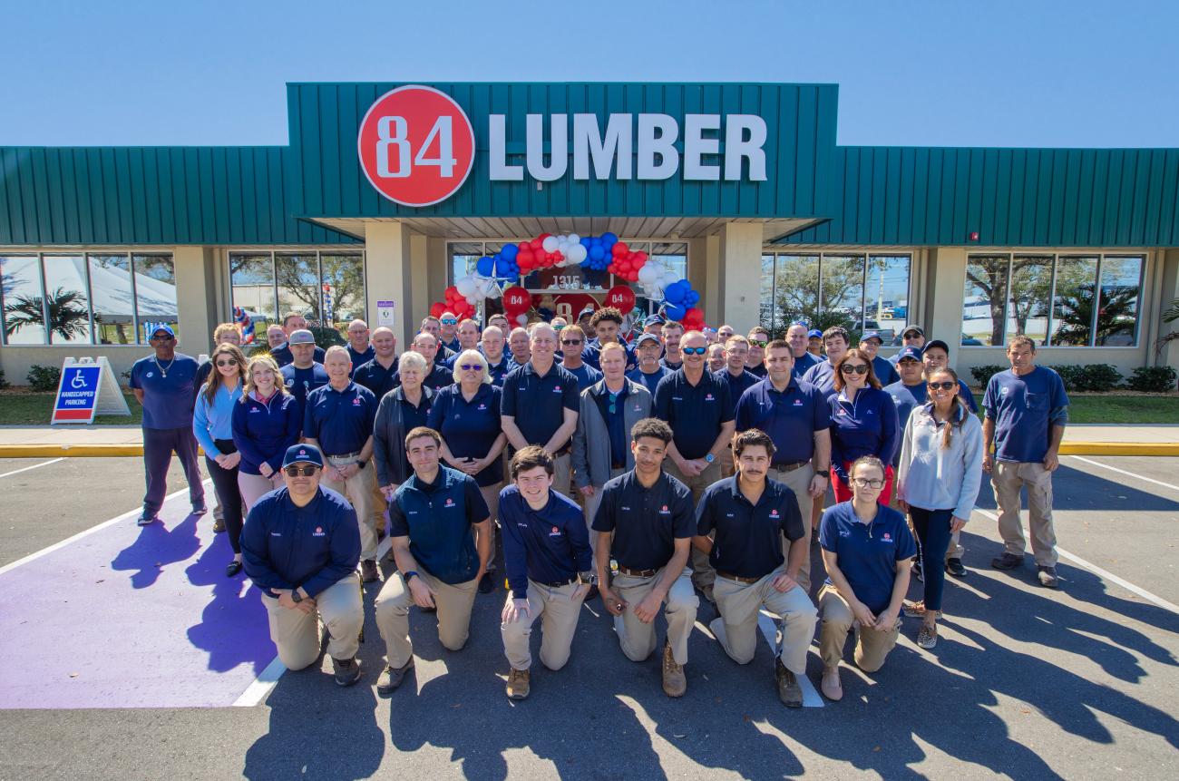 84 Lumber opens new Sarasota location | HBS Dealer