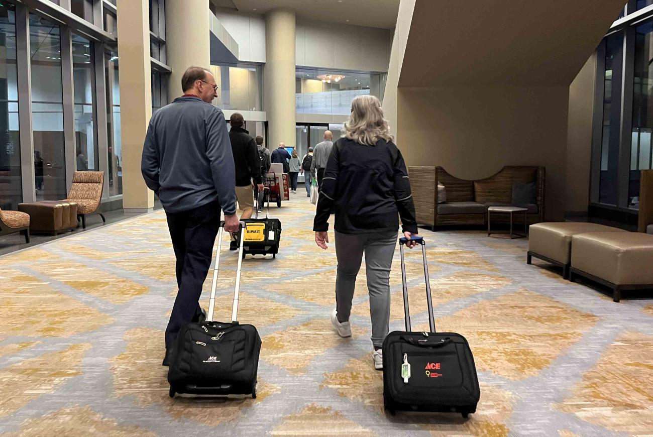 Ace walks tall in Dallas HBS Dealer