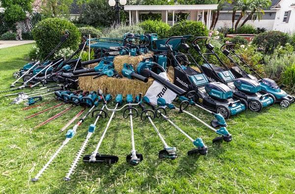 Makita garden discount