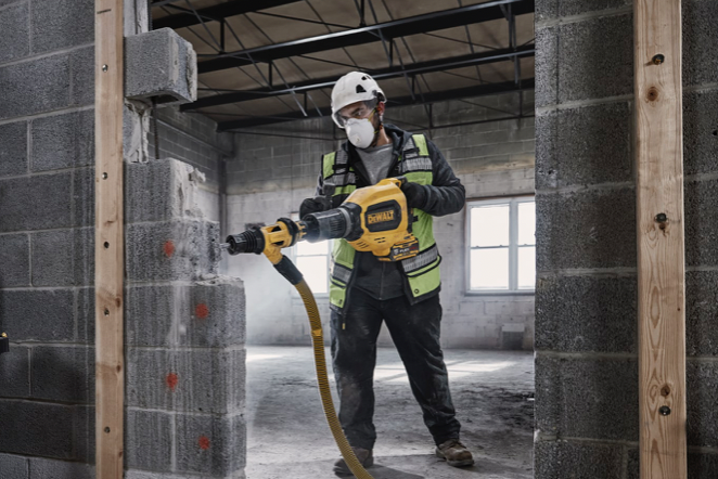 Dewalt cordless chipping best sale hammer