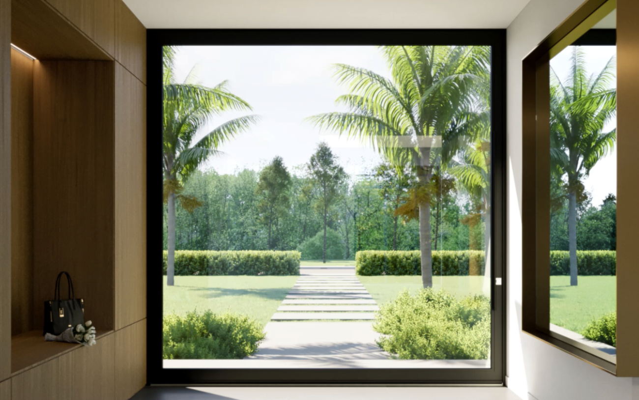 New glass store technology