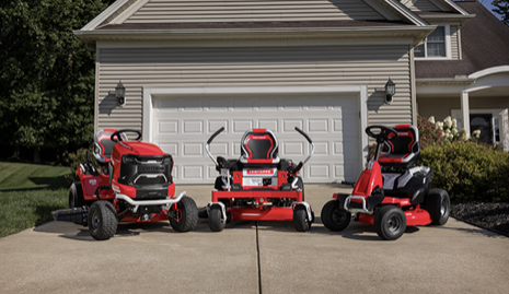 Craftsman electric discount riding mower