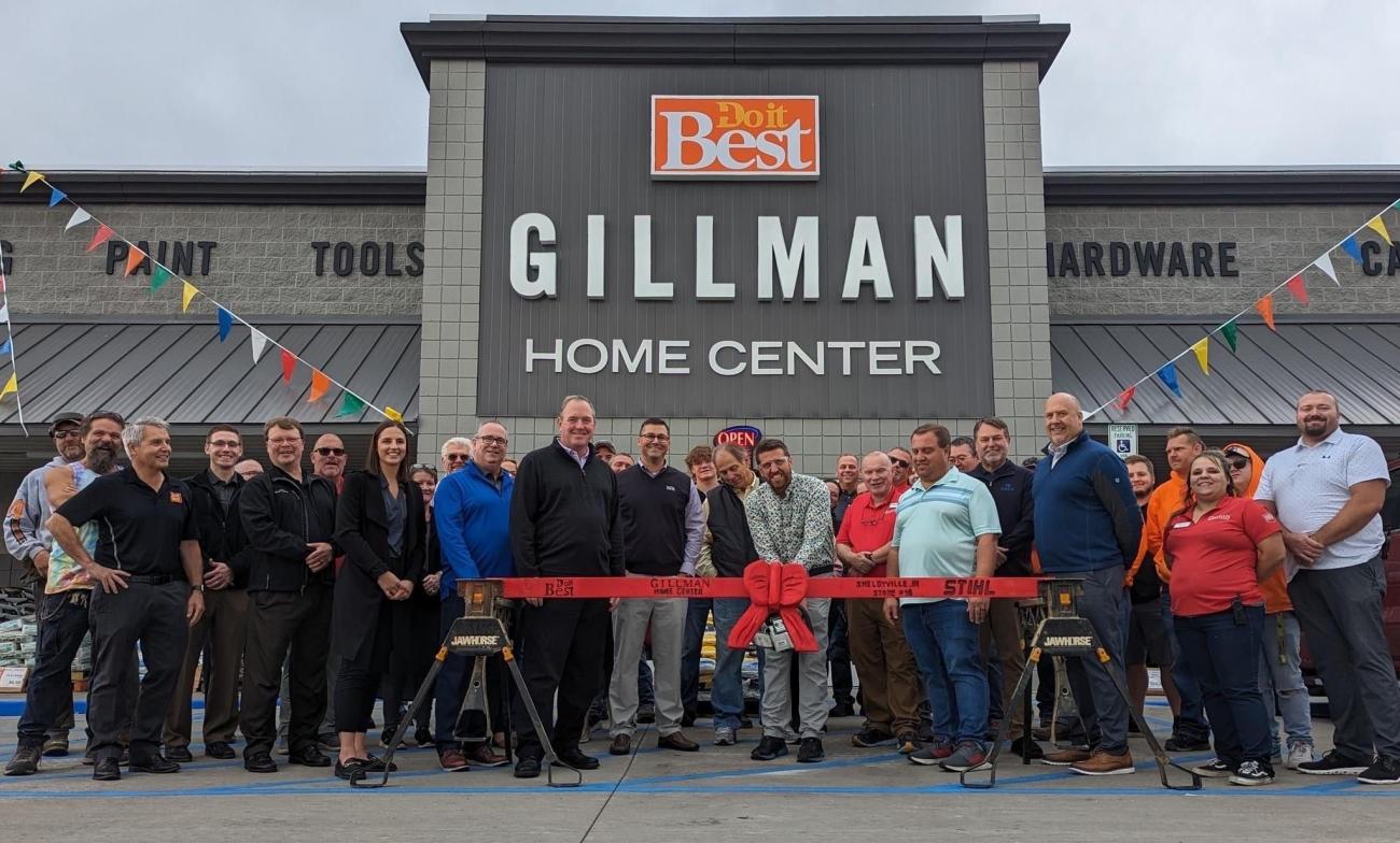 Gillman Home Centers opens new store | HBS Dealer