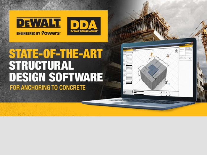 DeWalt launches anchor design software HBS Dealer