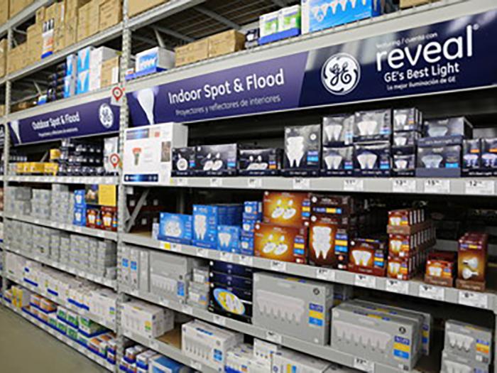 Lowe s overhauls its light bulb aisle HBS Dealer