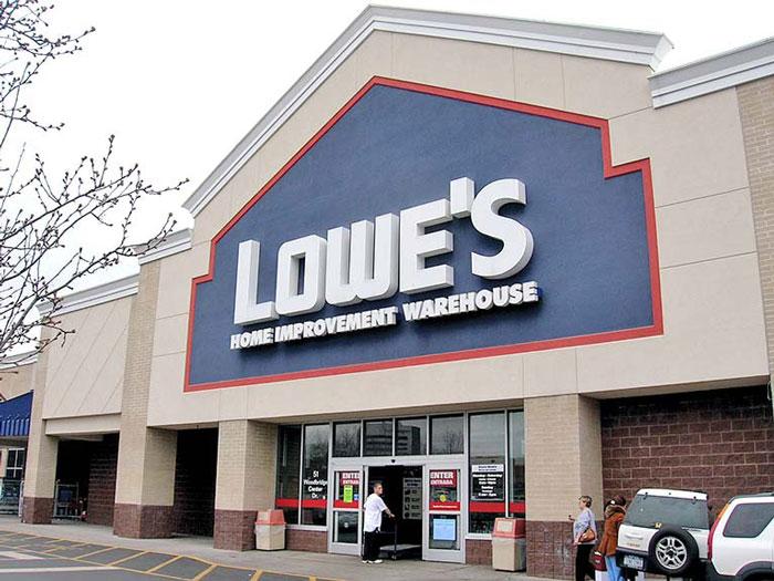 Ok google lowe's hotsell home improvement near me