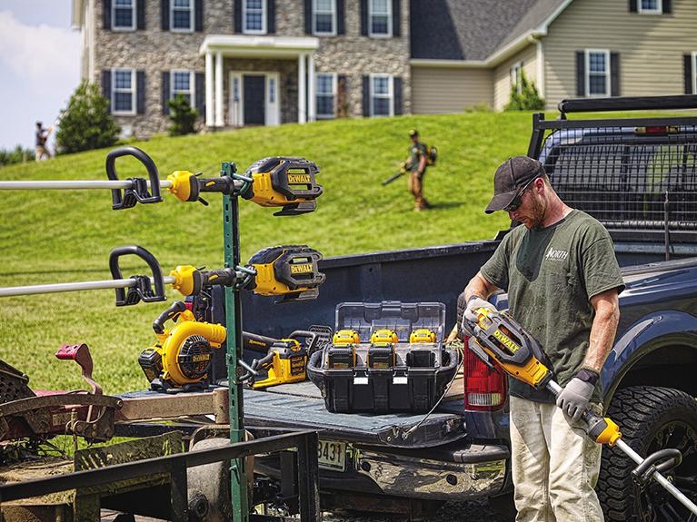 DeWalt debuts new 40V MAX tools for landscapers HBS Dealer