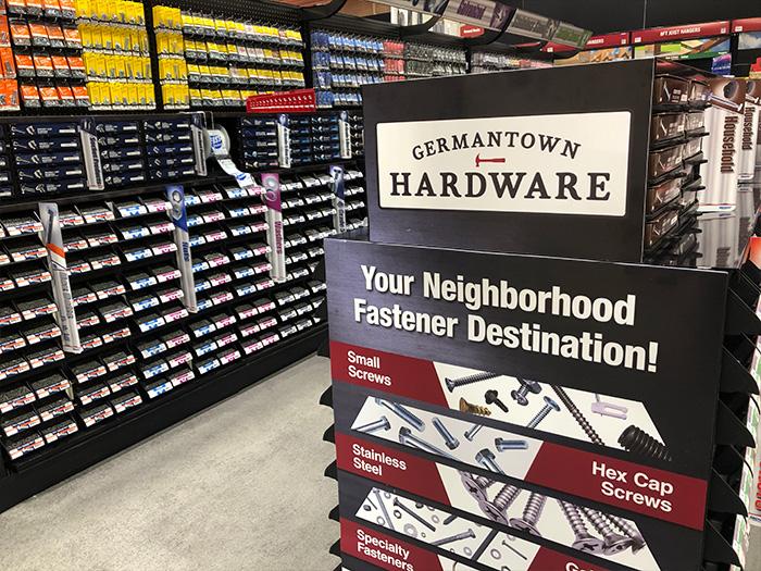 Germantown hardware best sale store