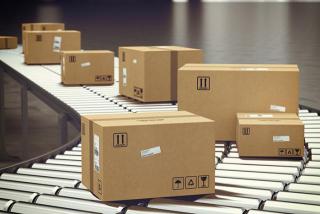 boxes conveyor