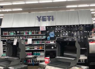 Yeti shed