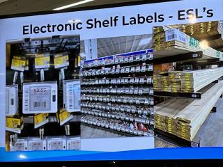 NHS tech panel ESLs