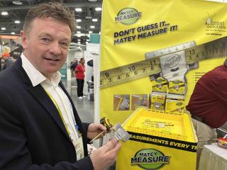 NHS Matey Measure inventor Steve