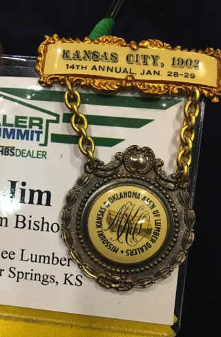 Badge Jim Bishop