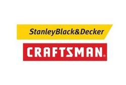 Stanley Black & Decker Craftsman combined logos