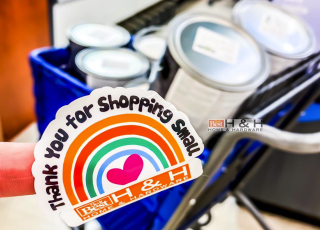 shop small