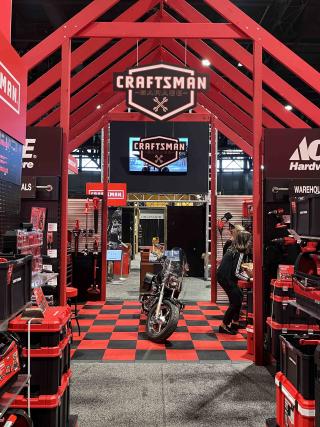 Ace 2022 Craftsman booth