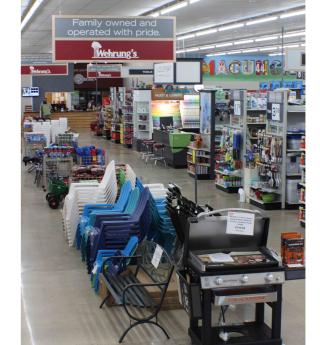 Wehrung's Macungie inside