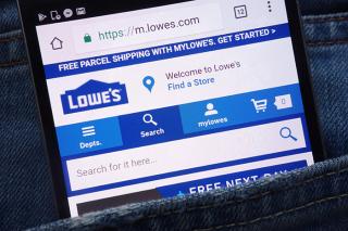 Lowe's app