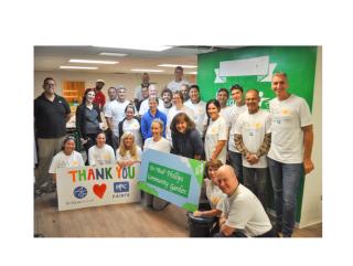 PPG and Ardagh Metal repaint Clean Up - Give Back hq
