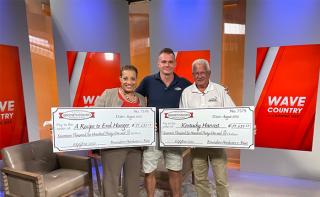 Brownsboro donation