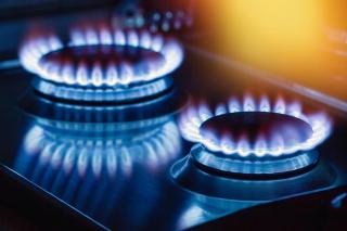 gas stove