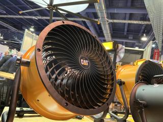 NHS 2023 Caterpillar hybrid fan