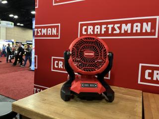 Craftsman cordless fan