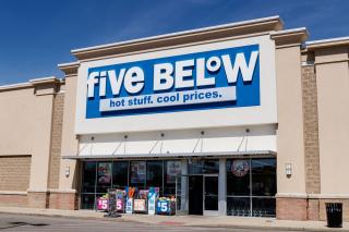 Five Below storefront