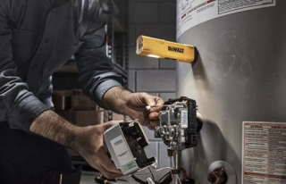 DeWalt flashlight