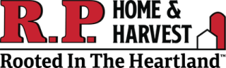 R.P. Home & Harvest logo