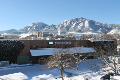 covered mountain