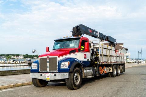 L&W Supply Truck