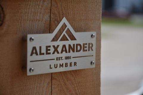 a close up of a sign