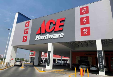 Ace Mexico facade graphical user interface