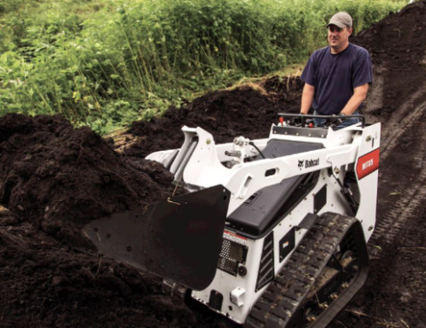 Bobcat mini track loader app