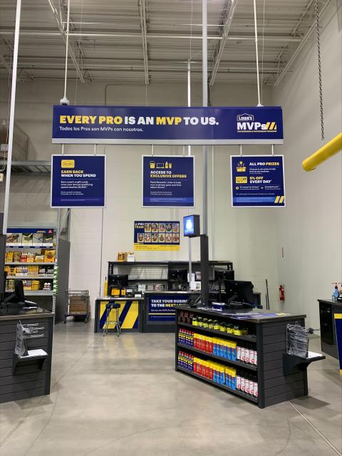 Lowes Pros MVPs