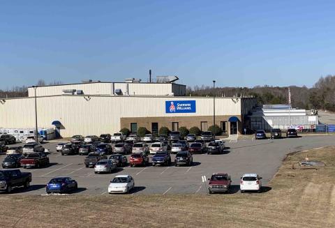 Sherwin-Williams Statesville, NC facility