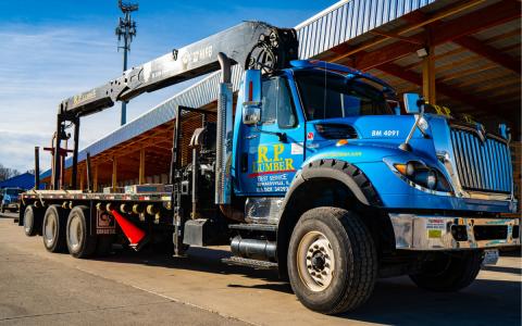 RP Lumber Truck New