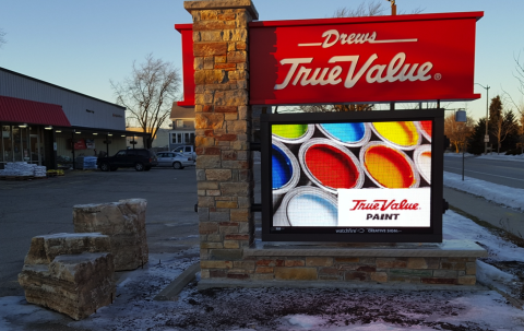True Value paint