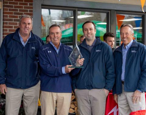 Taylor's Do it Center receives award
